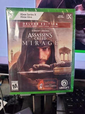 Assassin's Creed Mirage Deluxe Edition - Xbox One/ NEW SEALED - Image 1 of 2