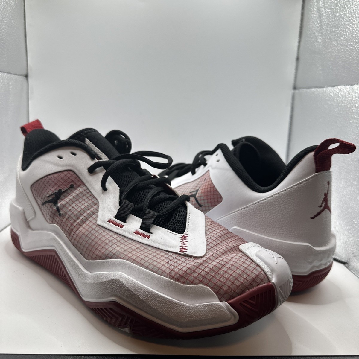 Jordan One Take 4 White Team Crimson for Sale | Authenticity