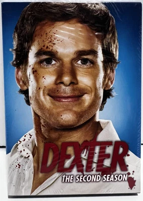 Dexter - The Complete Second Season (DVD, 2008, 4-Disc Set) Brand New Sealed Foto 1 de 3