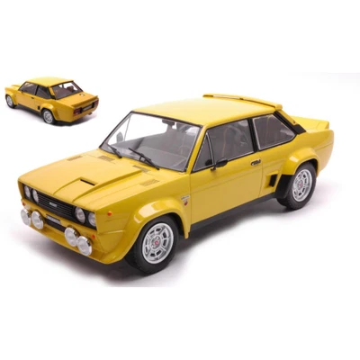 FIAT 131 ABARTH 1980 YELLOW 1:18 Ixo Model Auto Stradali Modellino Nuovo - Immagine 1 di 3