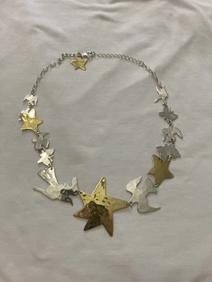 Colar Robert Lee Morris Andy Warhol Coleção Estrelas, Usado  - Imagem 1 de 4