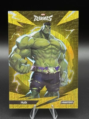 2025 Kakawow Phantom Marvel Rivals Hulk Lightning /259 - Image 1 of 2
