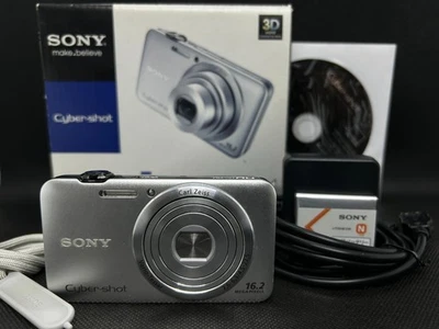Sony Cybershot DSC-WX30 Shilver 16.2 MP Digital Camera Multilingual English OK - Image 1 of 4
