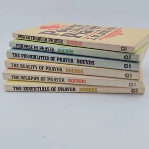 E.M. Bounds 6 Bücher Lot über Gebet - Wesentliches, Kraft, Zweck & Möglichkeiten - Bild 1 von 16