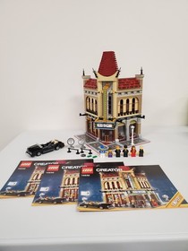LEGO Creator Expert Palace Cinema 10232 - 100% Complete + Manuals RARE NICE