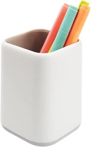 Soporte para bolígrafo ZUFECY para escritorio, organizador de escritorio de diseño escandinavo gris - Imagen 1 de 6