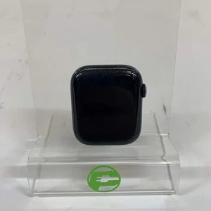 Unlocked Apple Watch Series 8 45MM Black Aluminum A2774 - Picture 1 of 6