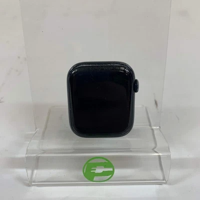 Unlocked Apple Watch Series 8 45MM Black Aluminum A2774 - Image 1 of 4