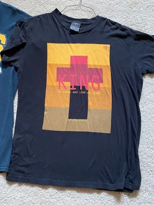 Camiseta Not Of This World Jesus Rey Of Kings Cruz Talla M Camiseta NOTW Foto 1 de 4