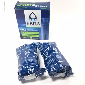 Filtros de repuesto Brita Elite para jarras y dispensadores Brita paquete de 2 sellados - Imagen 1 de 11