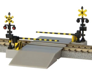 Rokuhan Z gauge S045-1 railroad crossing set Japanese type - Picture 1 of 1