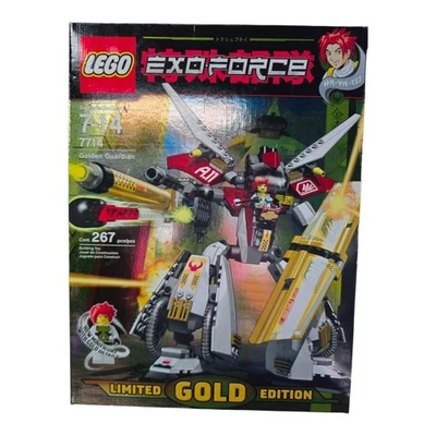 LEGO 7714 Exo-Force: Golden Guardian NIB SEALED RETIRED  - Image 1 of 4