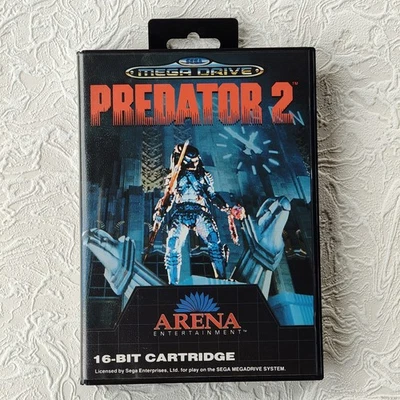 Predator 2: Sega Mega Drive PAL CIB VGC  - Image 1 of 4