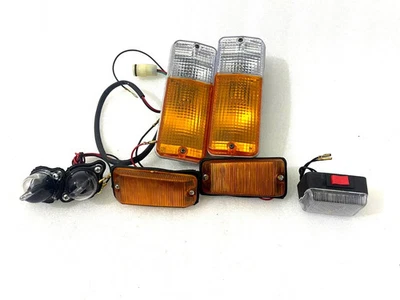 INDICATOR &TURN SIGNAL LIGHT SET SUZUKI SJ413 SJ410 SAMURAI SIERRA JIMNY | Fit - Image 1 of 4