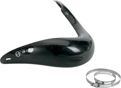 Moose E Line 排气 FMF Gnarly Fatty 工厂管道保护本田 CR250R 02-04 — 第 1/3 张图片