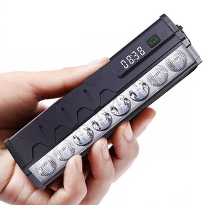 Ultrahelles Fahrradlicht, 15000 Lumen, Frontlicht Fürs Fahrrad, Wiederaufla6166 - Bild 1 von 7