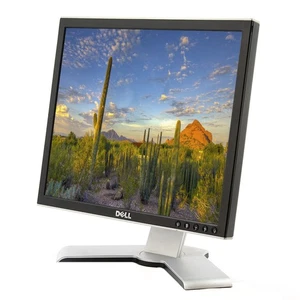 Dell UltraSharp 1708FP 17" LCD Monitor – 1280 x 1024 DVI VGA USB Hub - Picture 1 of 8