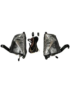 For Toyota Prius 2016-2018 DRL Daytime Running Light LED Fog Lamp With Switch - Picture 1 of 5