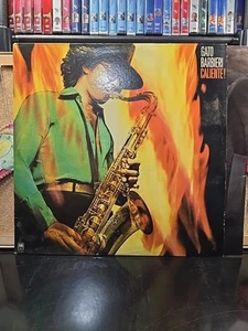 GATO BARBIERI - Caliente LP in SHRINK w/ INNER 1976 A&M SP-4929 * /Near MINT - Picture 1 of 3
