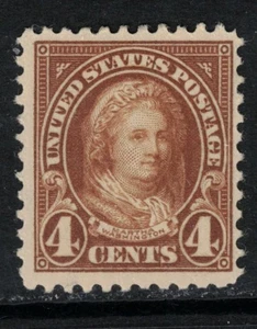 USA Scott 556 Mint Hinged (1923) - Picture 1 of 2