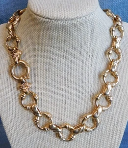 Vintage Sterling Silver Necklace Designer Signed & Marked Thailand #06-S - Picture 1 of 9