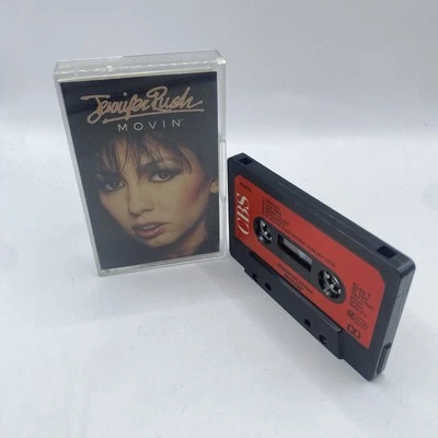 Jennifer Rush:  Movin' Cassette Tape - Image 1 of 4