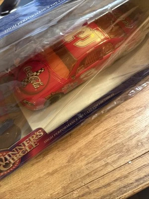 Coca-Cola Winners Circle Dale Earnhardt #3 1:24 Diecast Nascar Car & Figure - Image 1 of 4