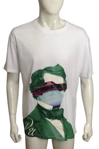 VALENTINO X UNDERCOVER- NWT 2020 Graphic Print T-Shirt, Size XL - Picture 1 of 5