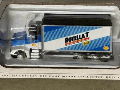 Camión de carga Rotella T Oil Peterbilt 385 Van por SpecCast escala 1/64 sin usar, en caja Foto 1 de 4