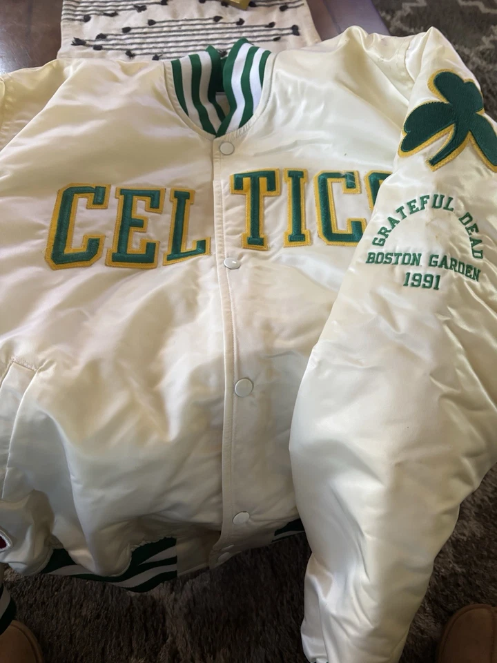 Chaqueta De Colección Celtics Starter The Grateful Dead At The Original Boston Garden Foto 1 de 2