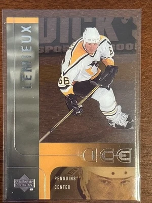 2001-02 Upper Deck Ice - Mario Lemieux #36 Foto 1 de 3