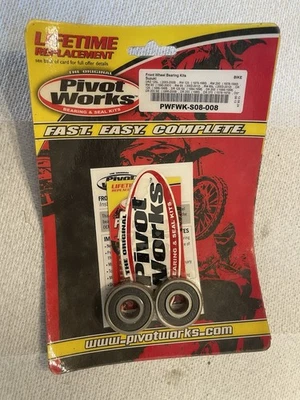 Kit de cojinete de rueda delantera pivote PWFWK-S08-008 para Suzuki Foto 1 de 3