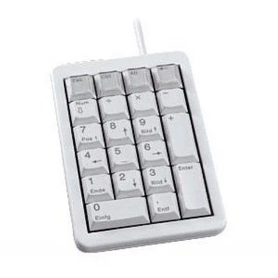 CHERRY G84-4700 Light Gray Wired Keypad (g844700lucus0) - Image 1 of 4