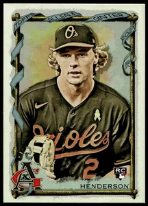 2023 Topps Allen & Ginter Gunnar Henderson Silver Portrait #72 - Bild 1 von 1