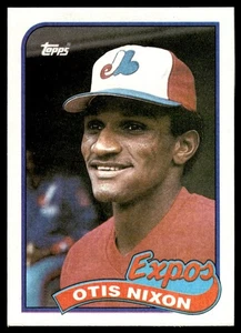 1989 Topps Otis Nixon Montreal Expos #674 - Picture 1 of 2