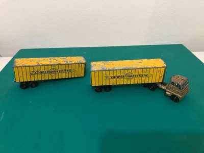 Matchbox Lesney Major Pack M9 Inter State Double Freighter Cooper Jarrett Lorry - Image 1 of 4