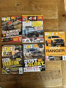 5 4x4 Australia Magazine 2017-2024 Issue Diamond in the Rough/ Dust & Glory - Picture 1 of 13