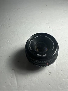 [TOLL] Minolta MD Rokkor-X Objektiv 45 mm f/2 Pancake Prime MF (10) - Bild 1 von 2