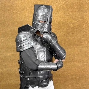 Dwarven Moria Armor Set & Crusader Knight Suit | Wearable Full-Body Combat Armor - Picture 1 of 9