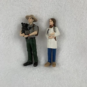 Safari Ltd Figuren Tierarzt & Park Ranger 4 Inch von 2008 - Bild 1 von 12
