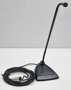 SHURE Microflex MX418D/C Cardioid RF Filtering Desktop Microphone Tested! - Picture 1 of 6