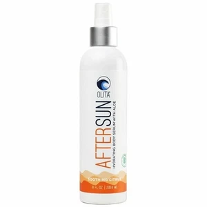 AfterSun Body Serum by Olita, Soothing Citrus Fragrance, 8oz, Hydrating Body Oil - Picture 1 of 6