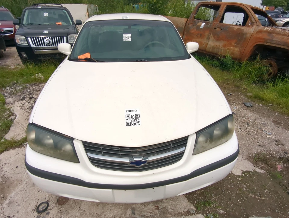 Capô Chevrolet Impala 2000-2005 fabricante de equipamento original MR2D8 - Imagem 1 de 1