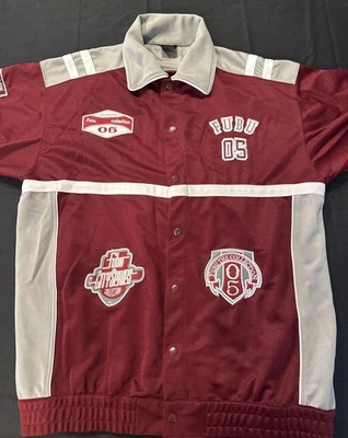 VTG FUBU 05 Limited Edition City Series Classic Patch Sz Large Button Up Jacket - Image 1 of 4