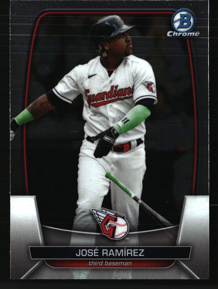 Cleveland Guardians Baseball Cards - Choose from 100s Quantity Discount Part 4 - Image 1 of 1
