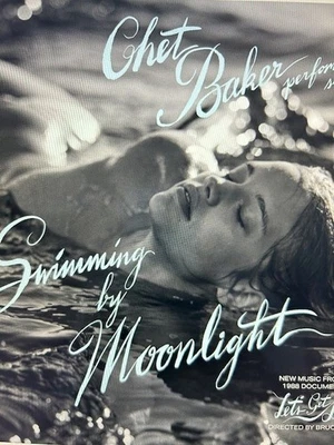 Chet Baker Lets Get Lost Swimming by Moonlight Vinyl Limited Edition of 500 - Image 1 of 3