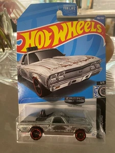Hot Wheels Walmart #15 Zamac #196 Rod Squad 2022 3/5 '68 EL CAMINO Zamac con MC5Sp - Imagen 1 de 1