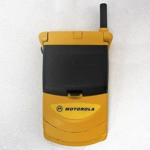 Telefono Cellulare Motorola Startac 338 Giallo Nero Gsm 1996 Usato_ - Imagen 1 de 4