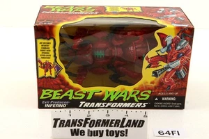 Inferno Sellado MISB MOSC Mega Beast Wars Transformers - Imagen 1 de 3