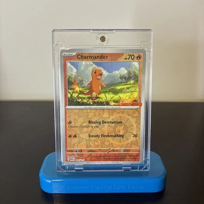 Pokemon 151 Charmander Gamestop Estampado Reverso Holo Promo 004/165 Sellado  Foto 1 de 4